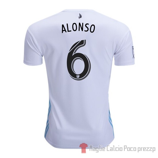 Maglia Minnesota United Giocatore Alonso Away 2019 - Clicca l'immagine per chiudere